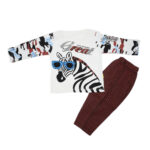 Zebra Top with Trouser - Image 2