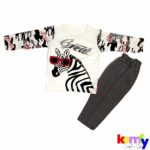 Zebra Top with Trouser