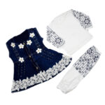 Denim Top With Inner & Trouser