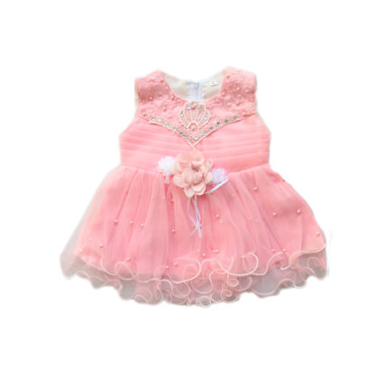 Fancy frock With Trouser