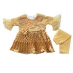 Fancy Frock With Trouser