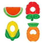 Water filled Teether Fruit shaped