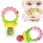 Fruit Pacifier With Rattle