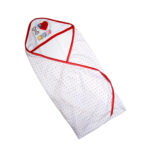 Printed Washable Swaddle Red