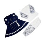 Denim Top With Inner & Pajama