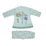 Floral Top With Trouser