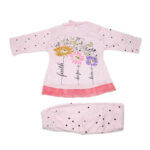 Floral Top With Trouser