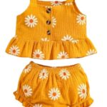 Merigold Yellow Baby Dress
