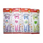 Brush, Comb & Soother Set
