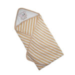 Hooded Bath Towel Brown