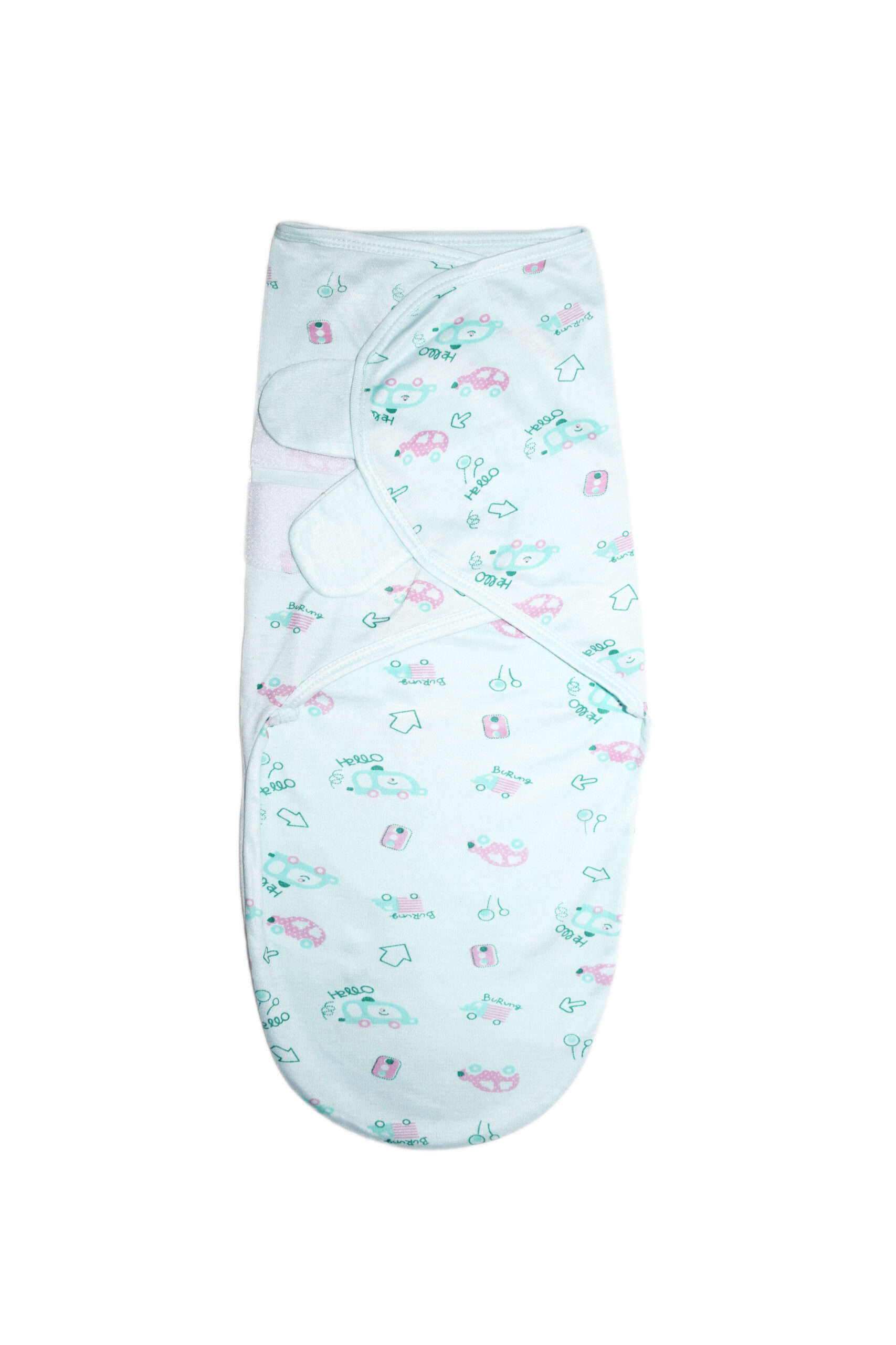 NBA137 Printed Swaddle Wrap - Image 1