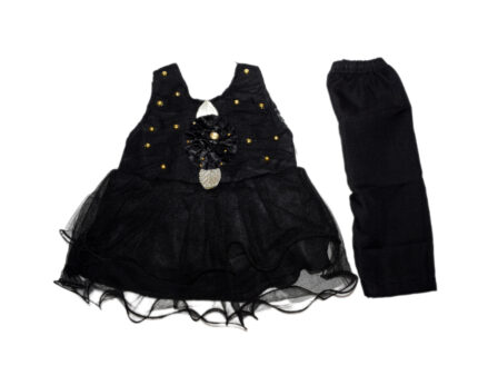 Fancy Frock Black