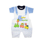 Unisex Romper Roller Coaster