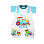 Unisex Romper Train Travel