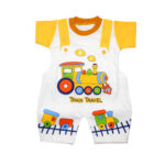 Unisex Romper Train Travel