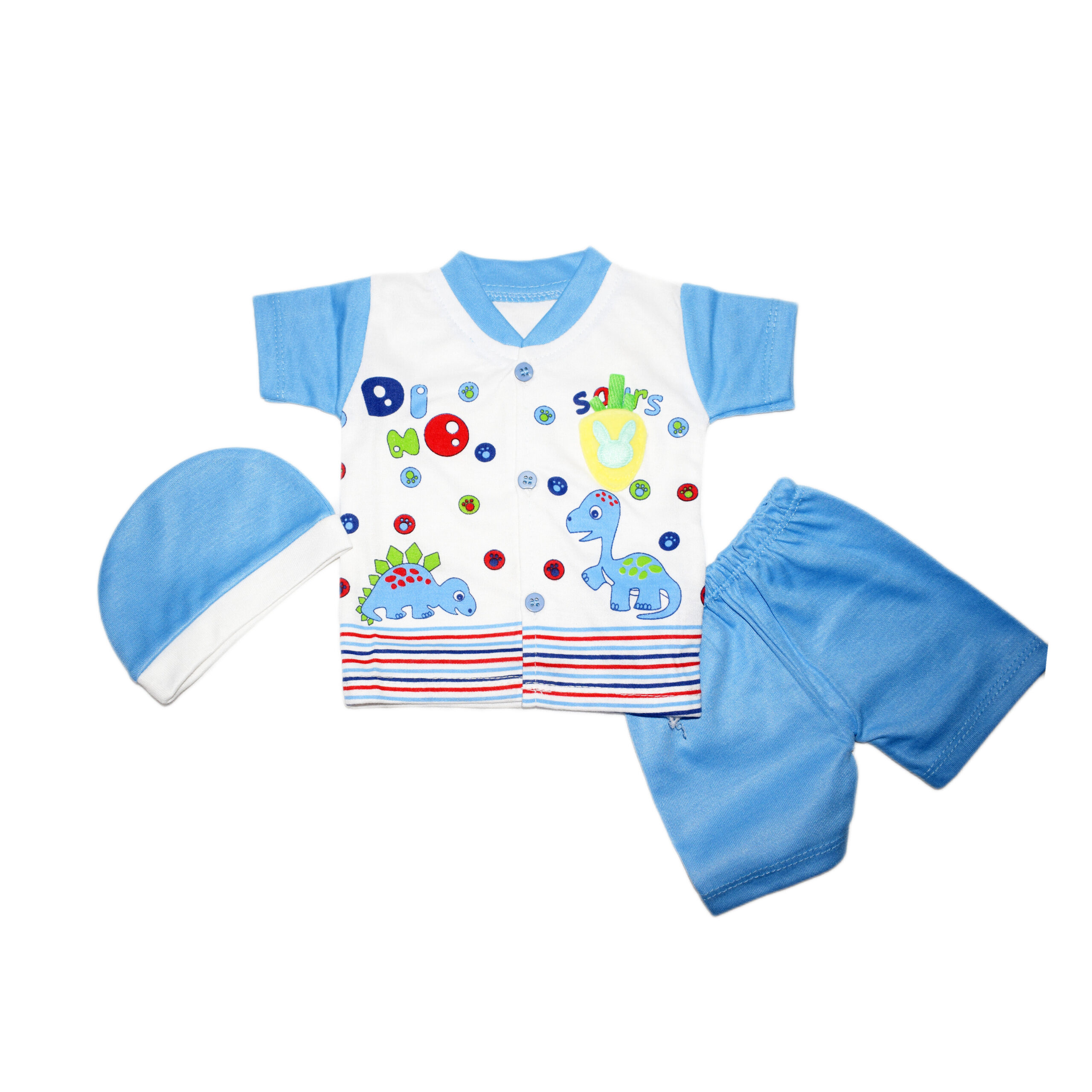 NBN120 Unisex 3 Piece Suit Dino - Image 1