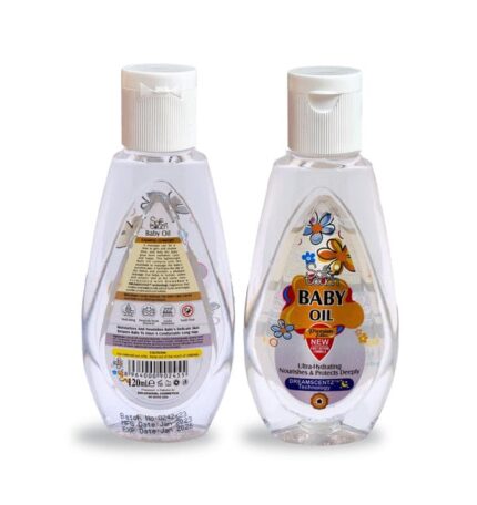 Soft Touch Baby Oil 120ml