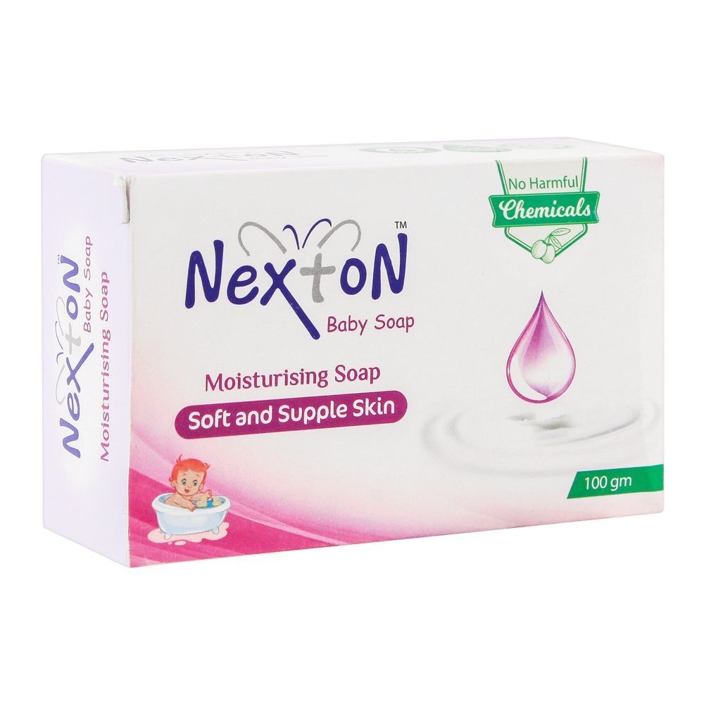 WhatsApp Image 2023-08-25 at 12.05.09 AM Nexton Baby Moisturising Soap (Pack of 2) - Image 1
