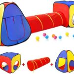 Tunnel Tent House 3 Pieces