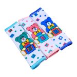 Face Towels Colorful
