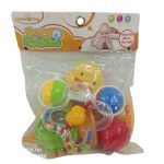 Baby Rattles 6 Pieces